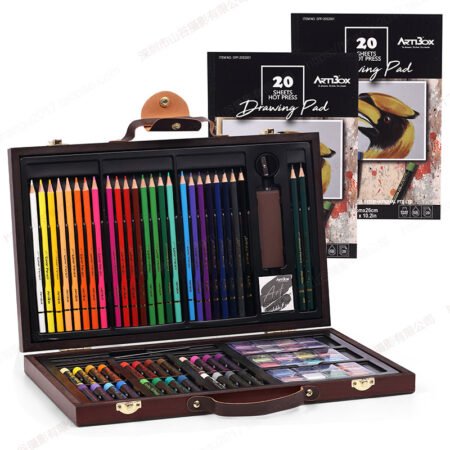 Deluxe Art Set - 86 Pieces