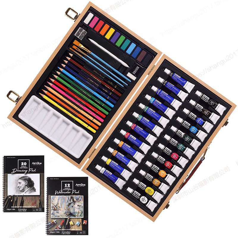 Deluxe Art Set - 60 Pieces