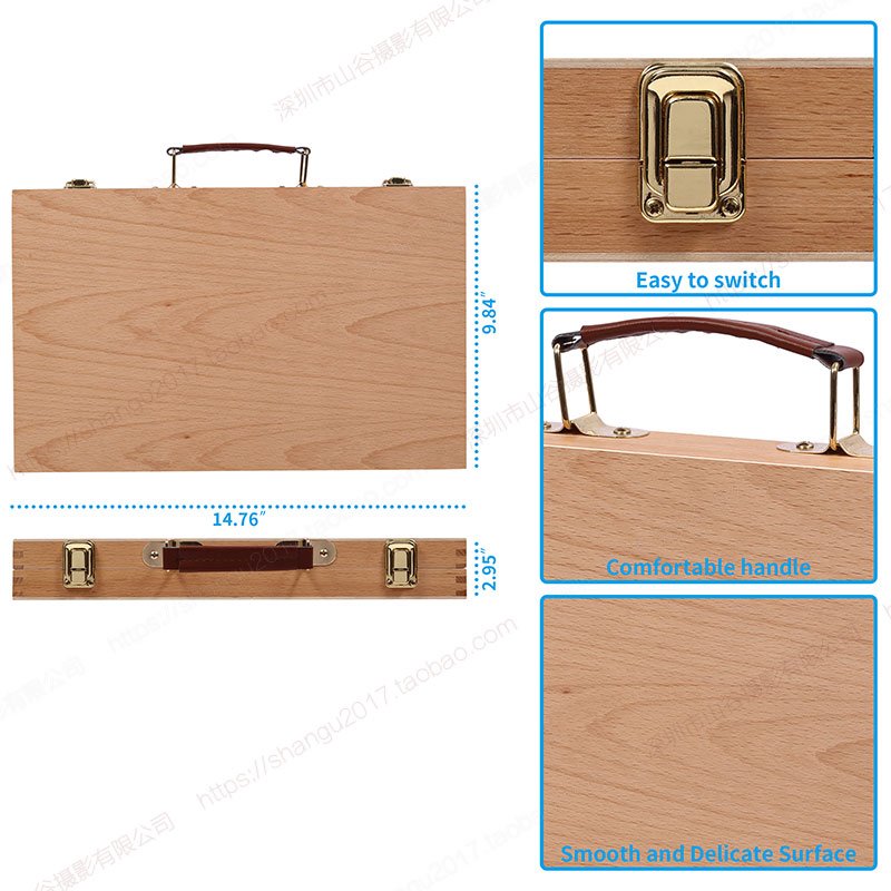 Deluxe Art Set - 60 Pieces - Image 5