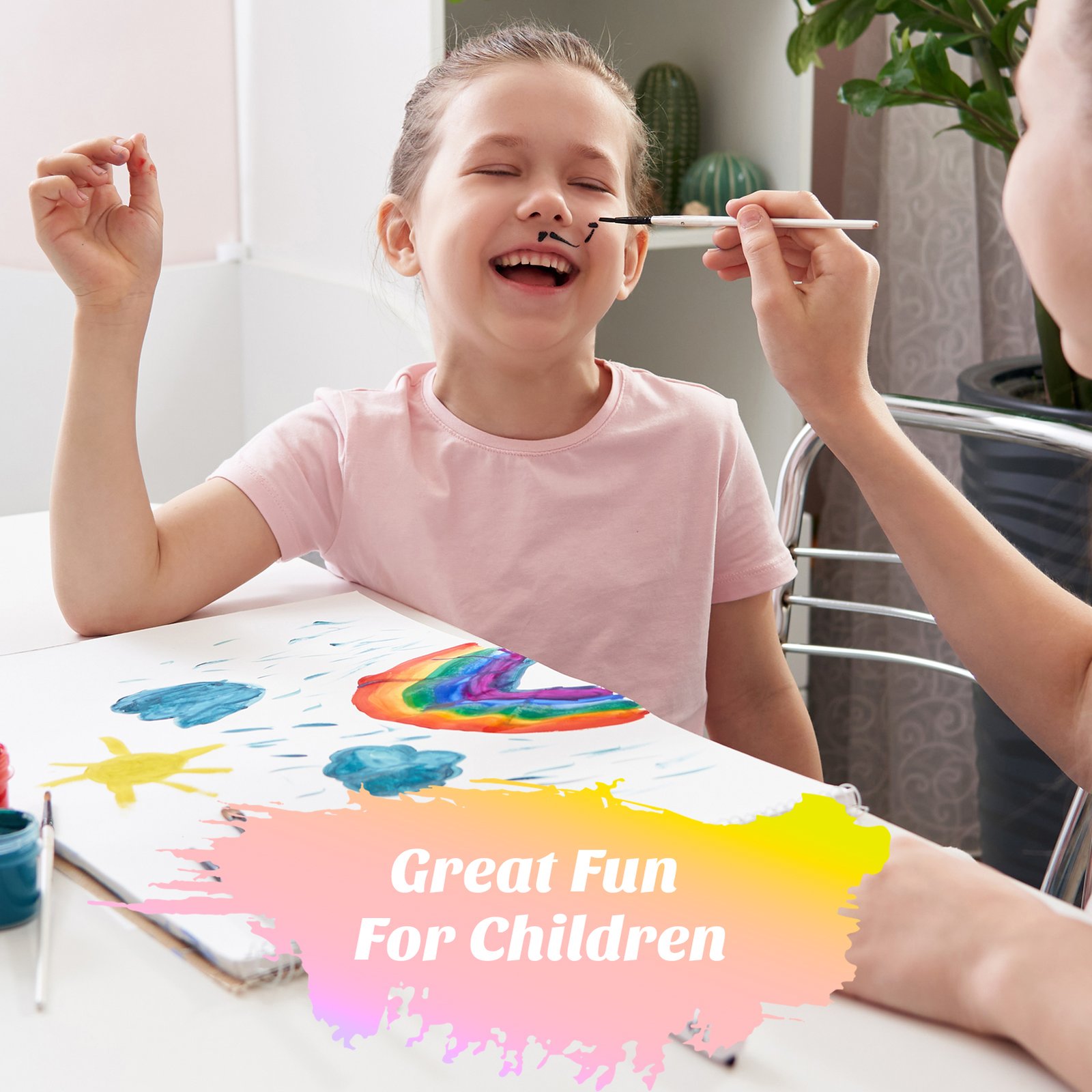 Watercolor set for Beginner - 24 Assorted Vibrant Colors - Image 8